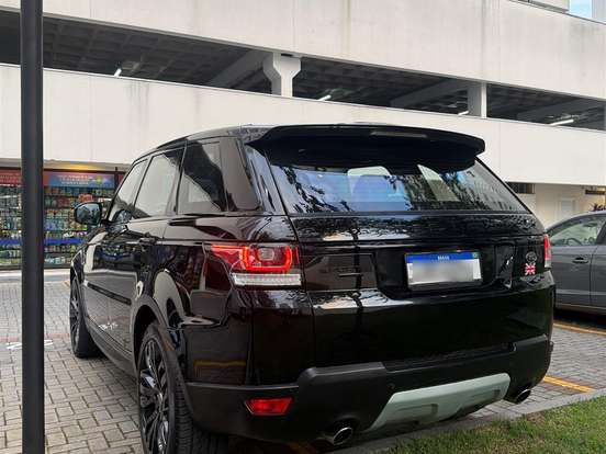 LAND ROVER-RANGE ROVER SPORT-3.0 HSE 4X4 V6 24V GASOLINA 4P AUTOMÁTICO LAND ROVER-RANGE ROVER SPORT-2013