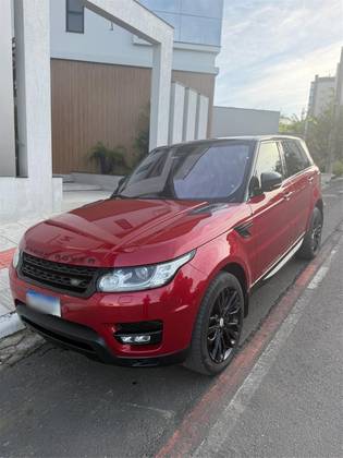 LAND ROVER RANGE ROVER SPORT 3.0 HSE 4X4 V6 24V TURBO DIESEL 4P AUTOMÁTICO