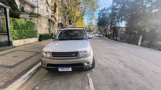 LAND ROVER RANGE ROVER SPORT 5.0 HSE SUPERCHARGED 4X4 V8 32V GASOLINA 4P AUTOMÁTICO