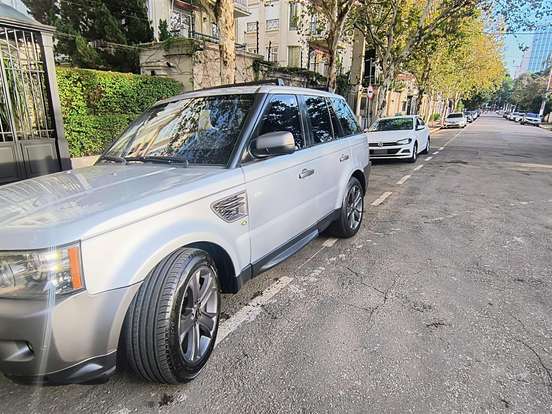 LAND ROVER-RANGE ROVER SPORT-5.0 HSE SUPERCHARGED 4X4 V8 32V GASOLINA 4P AUTOMÁTICO LAND ROVER-RANGE ROVER SPORT-2010