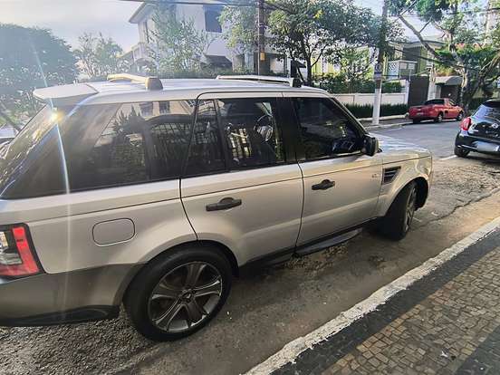 LAND ROVER-RANGE ROVER SPORT-5.0 HSE SUPERCHARGED 4X4 V8 32V GASOLINA 4P AUTOMÁTICO LAND ROVER-RANGE ROVER SPORT-2010