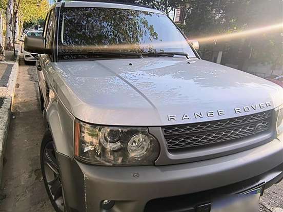 LAND ROVER-RANGE ROVER SPORT-5.0 HSE SUPERCHARGED 4X4 V8 32V GASOLINA 4P AUTOMÁTICO LAND ROVER-RANGE ROVER SPORT-2010