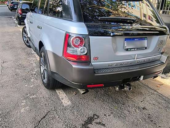 LAND ROVER-RANGE ROVER SPORT-5.0 HSE SUPERCHARGED 4X4 V8 32V GASOLINA 4P AUTOMÁTICO LAND ROVER-RANGE ROVER SPORT-2010
