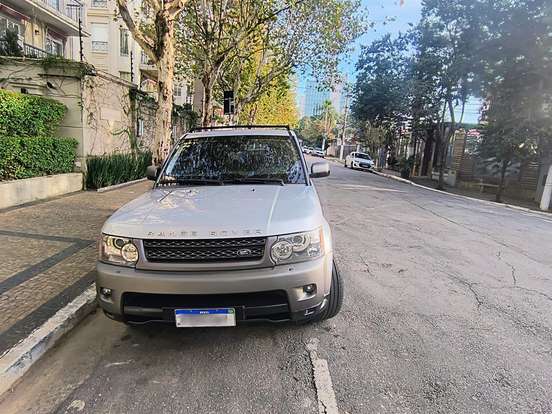 LAND ROVER-RANGE ROVER SPORT-5.0 HSE SUPERCHARGED 4X4 V8 32V GASOLINA 4P AUTOMÁTICO LAND ROVER-RANGE ROVER SPORT-2010