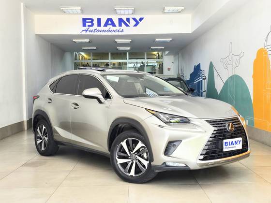 LEXUS NX 300h 2.5 16V VVT-I HYBRID LUXURY CVT AWD