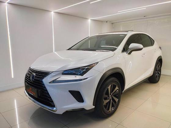 LEXUS NX 300h 2.5 16V VVT-I HYBRID LUXURY CVT AWD