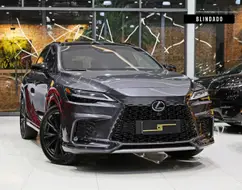 LEXUS RX 500h 2.4 TURBO DUAL VVT-I HYBRID F-SPORT AWD AUTOMÁTICO LEXUS RX 500h 2.4 TURBO DUAL VVT-I HYBRID F-SPORT AWD AUTOMÁTICO