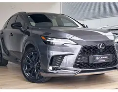 LEXUS RX 500h 2.4 TURBO DUAL VVT-I HYBRID F-SPORT AWD AUTOMÁTICO LEXUS RX 500h 2.4 TURBO DUAL VVT-I HYBRID F-SPORT AWD AUTOMÁTICO