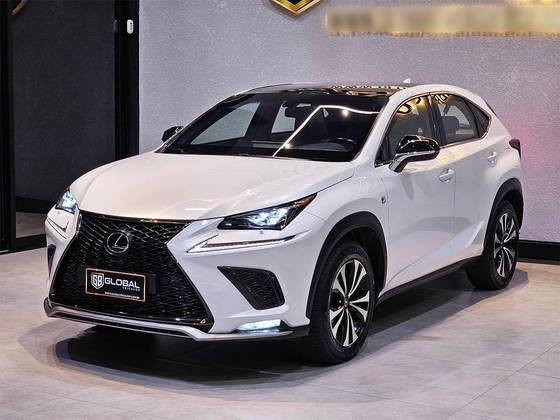 LEXUS NX 300 2.0 16V VVT-i TURBO GASOLINA F-SPORT 6A/T AWD