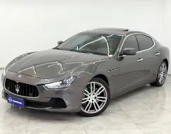 MASERATI GHIBLI 3.0 V6 TURBO GASOLINA AUTOMÁTICO MASERATI GHIBLI 3.0 V6 TURBO GASOLINA AUTOMÁTICO