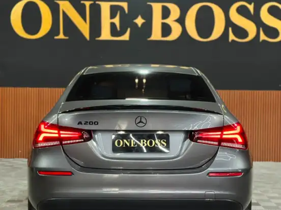 MERCEDES-BENZ-A 200-1.3 CGI GASOLINA STYLE SEDAN 7G-DCT MERCEDES-BENZ-A 200-2019