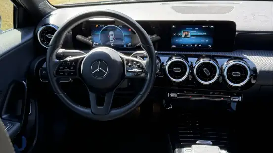 MERCEDES-BENZ-A 200-1.3 CGI GASOLINA STYLE SEDAN 7G-DCT MERCEDES-BENZ-A 200-2020