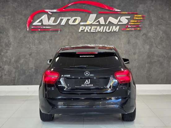 MERCEDES-BENZ-A 200-1.6 TURBO 16V FLEX 4P AUTOMÁTICO MERCEDES-BENZ-A 200-2016