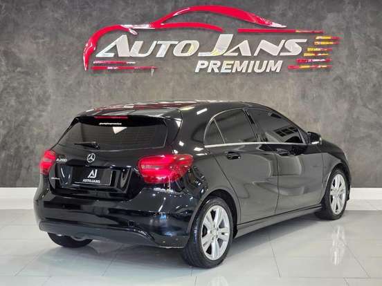 MERCEDES-BENZ-A 200-1.6 TURBO 16V FLEX 4P AUTOMÁTICO MERCEDES-BENZ-A 200-2016
