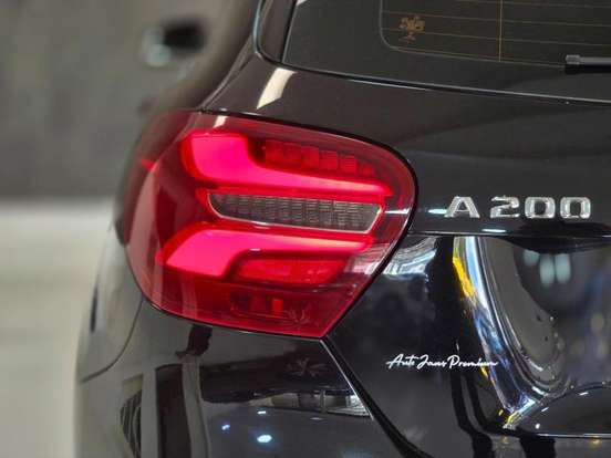 MERCEDES-BENZ-A 200-1.6 TURBO 16V FLEX 4P AUTOMÁTICO MERCEDES-BENZ-A 200-2016