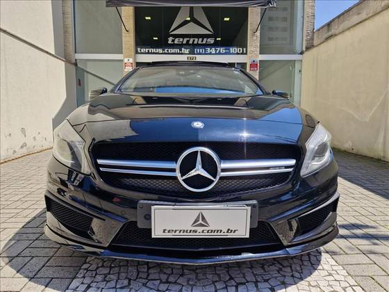 MERCEDES-BENZ A 45 AMG 2.0 16V TURBO GASOLINA 4P AUTOMATIZADO