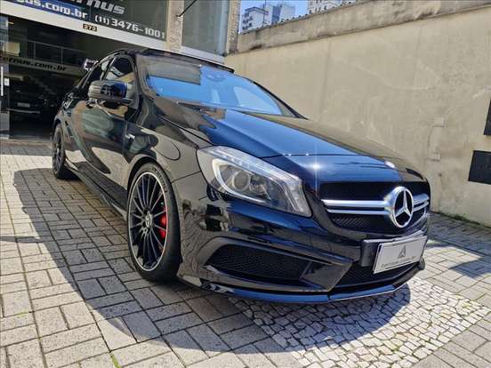 MERCEDES-BENZ-A 45 AMG-2.0 16V TURBO GASOLINA 4P AUTOMATIZADO MERCEDES-BENZ-A 45 AMG-2014