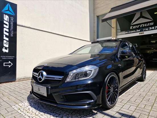 MERCEDES-BENZ-A 45 AMG-2014