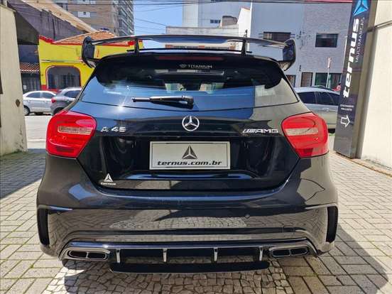 MERCEDES-BENZ-A 45 AMG-2.0 16V TURBO GASOLINA 4P AUTOMATIZADO MERCEDES-BENZ-A 45 AMG-2014