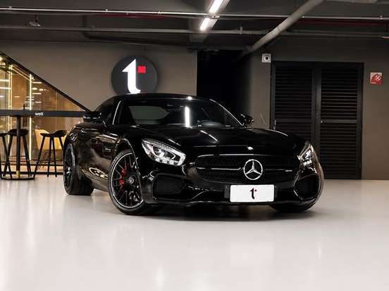 MERCEDES-BENZ-AMG GT-4.0 V8 TURBO GASOLINA 7G-DCT MERCEDES-BENZ-AMG GT-2015