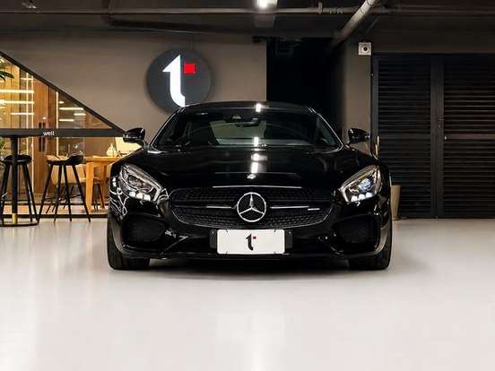 MERCEDES-BENZ-AMG GT-4.0 V8 TURBO GASOLINA 7G-DCT MERCEDES-BENZ-AMG GT-2015