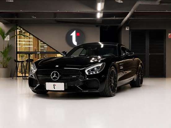 MERCEDES-BENZ-AMG GT-4.0 V8 TURBO GASOLINA 7G-DCT MERCEDES-BENZ-AMG GT-2015