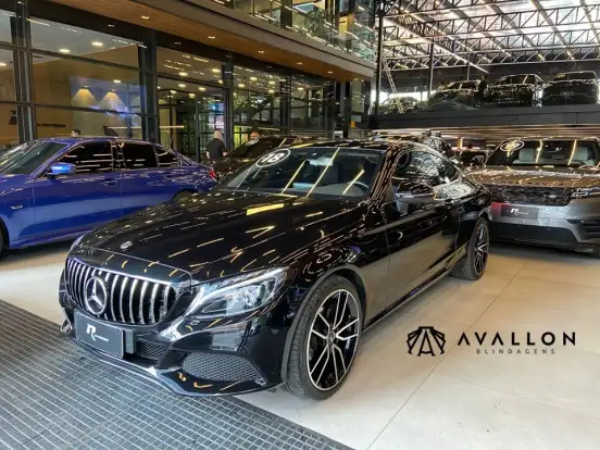 MERCEDES-BENZ-C 180-1.6 CGI GASOLINA AVANTGARDE COUPÉ 9G-TRONIC MERCEDES-BENZ-C 180-2017