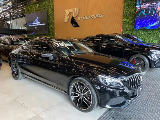 MERCEDES-BENZ-C 180-1.6 CGI GASOLINA AVANTGARDE COUPÉ 9G-TRONIC MERCEDES-BENZ-C 180-2017