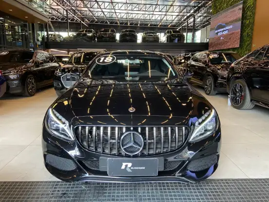 MERCEDES-BENZ-C 180-2017