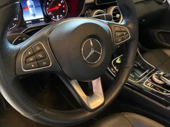 MERCEDES-BENZ-C 180-2017