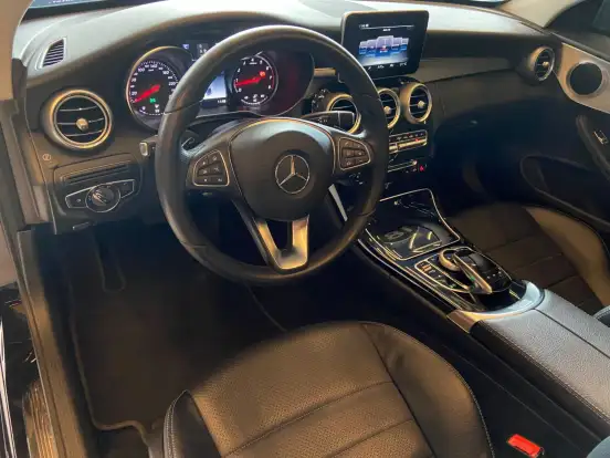 MERCEDES-BENZ-C 180-2017