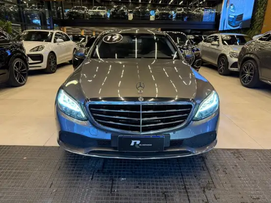 MERCEDES-BENZ-C 180-1.6 CGI GASOLINA EXCLUSIVE 9G-TRONIC MERCEDES-BENZ-C 180-2019