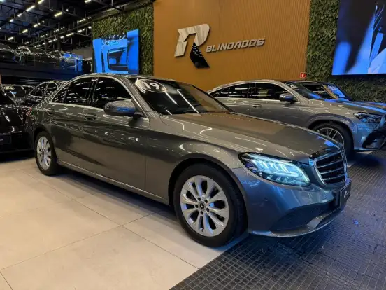 MERCEDES-BENZ-C 180-2019