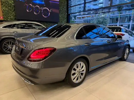 MERCEDES-BENZ-C 180-1.6 CGI GASOLINA EXCLUSIVE 9G-TRONIC MERCEDES-BENZ-C 180-2019