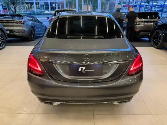 MERCEDES-BENZ-C 180-1.6 CGI GASOLINA EXCLUSIVE 9G-TRONIC MERCEDES-BENZ-C 180-2019