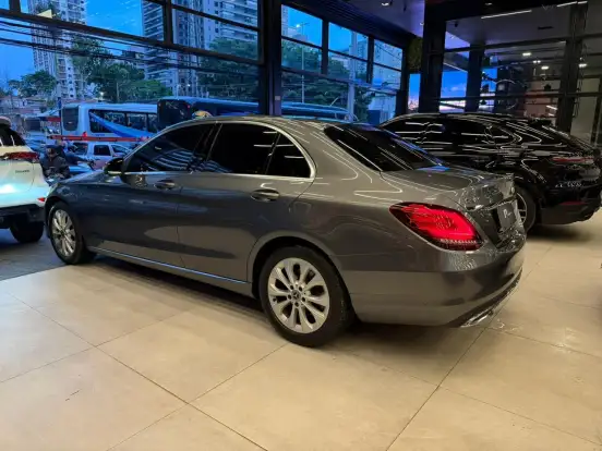 MERCEDES-BENZ-C 180-1.6 CGI GASOLINA EXCLUSIVE 9G-TRONIC MERCEDES-BENZ-C 180-2019