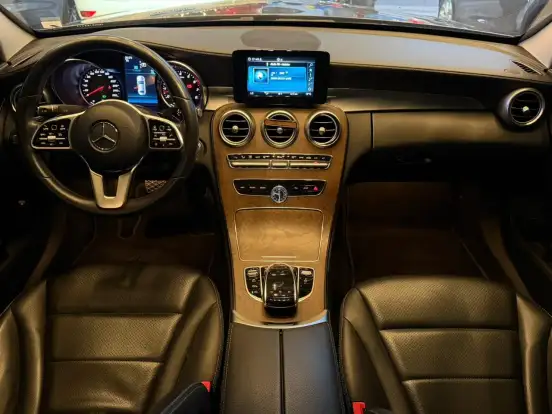 MERCEDES-BENZ-C 180-1.6 CGI GASOLINA EXCLUSIVE 9G-TRONIC MERCEDES-BENZ-C 180-2019