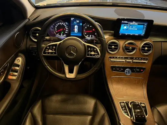 MERCEDES-BENZ-C 180-1.6 CGI GASOLINA EXCLUSIVE 9G-TRONIC MERCEDES-BENZ-C 180-2019