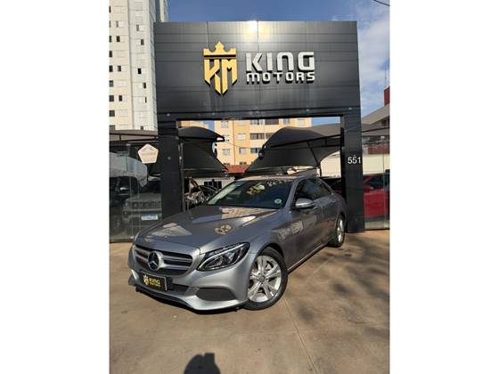 Mercedes-Benz C 180 1.6 CGI 16V Turbo Flex 4P Automático