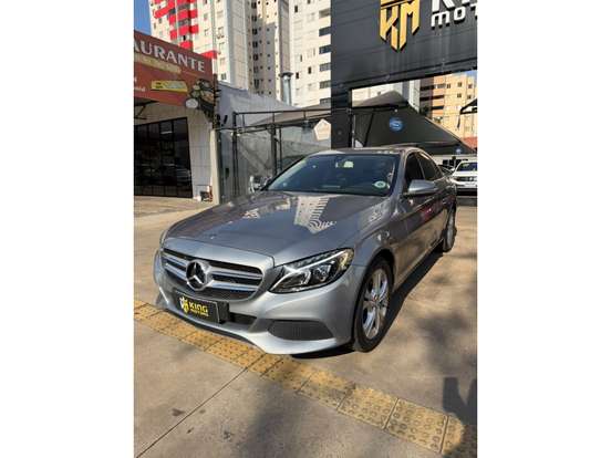 MERCEDES-BENZ-C 180-2016