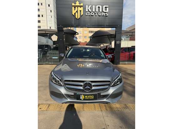 MERCEDES-BENZ-C 180-1.6 CGI 16V TURBO FLEX 4P AUTOMÁTICO MERCEDES-BENZ-C 180-2016