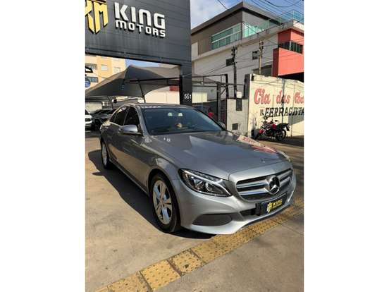 MERCEDES-BENZ-C 180-2016