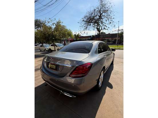 MERCEDES-BENZ-C 180-1.6 CGI 16V TURBO FLEX 4P AUTOMÁTICO MERCEDES-BENZ-C 180-2016