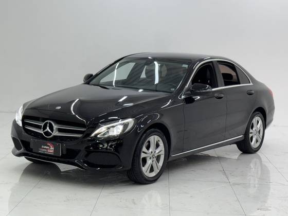 MERCEDES-BENZ C 180 1.6 CGI 16V TURBO FLEX 4P AUTOMÁTICO