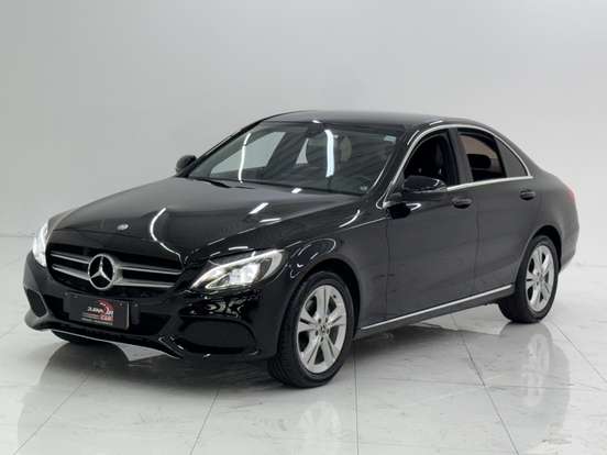 MERCEDES-BENZ-C 180-2017