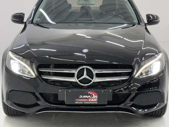 MERCEDES-BENZ-C 180-2017