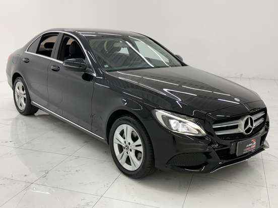 MERCEDES-BENZ-C 180-2017