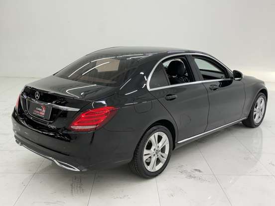 MERCEDES-BENZ-C 180-1.6 CGI 16V TURBO FLEX 4P AUTOMÁTICO MERCEDES-BENZ-C 180-2017