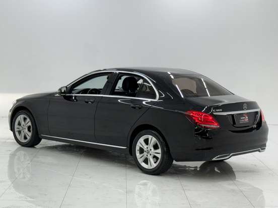 MERCEDES-BENZ-C 180-2017