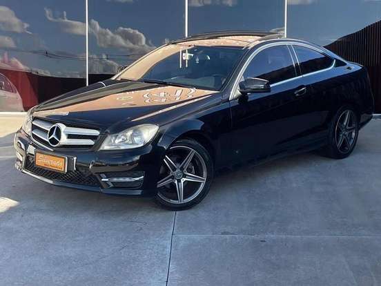 MERCEDES-BENZ-C 180-1.6 CGI 16V TURBO GASOLINA 4P AUTOMÁTICO MERCEDES-BENZ-C 180-2014